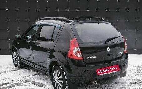 Renault Sandero I, 2011 год, 555 000 рублей, 7 фотография