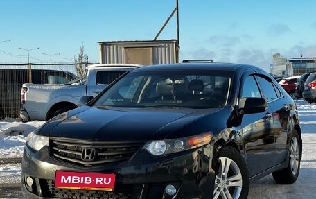 Honda Accord VIII рестайлинг, 2008 год, 820 000 рублей, 1 фотография