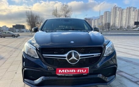 Mercedes-Benz GLE AMG, 2017 год, 7 500 000 рублей, 1 фотография