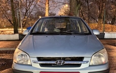 Hyundai Getz I рестайлинг, 2004 год, 400 000 рублей, 1 фотография