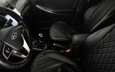 Hyundai Solaris II рестайлинг, 2015 год, 999 000 рублей, 8 фотография