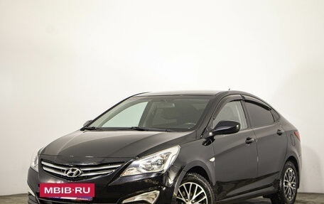 Hyundai Solaris II рестайлинг, 2015 год, 999 000 рублей, 3 фотография