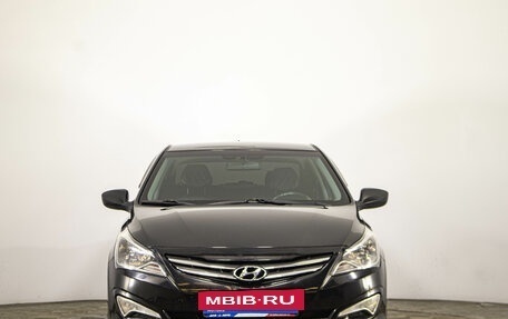 Hyundai Solaris II рестайлинг, 2015 год, 999 000 рублей, 2 фотография