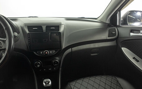 Hyundai Solaris II рестайлинг, 2015 год, 999 000 рублей, 14 фотография