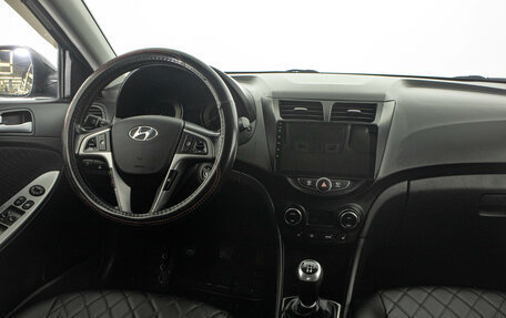 Hyundai Solaris II рестайлинг, 2015 год, 999 000 рублей, 12 фотография