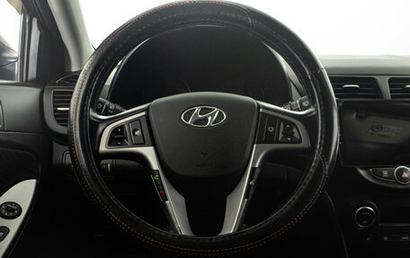 Hyundai Solaris II рестайлинг, 2015 год, 999 000 рублей, 15 фотография