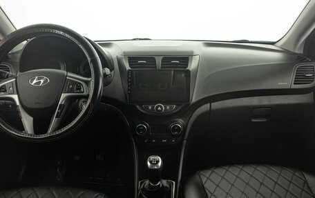 Hyundai Solaris II рестайлинг, 2015 год, 999 000 рублей, 13 фотография