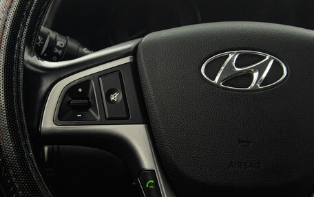 Hyundai Solaris II рестайлинг, 2015 год, 999 000 рублей, 17 фотография