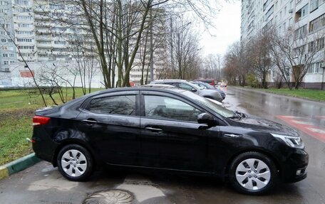 KIA Rio III рестайлинг, 2016 год, 870 000 рублей, 4 фотография