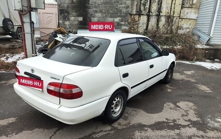 Toyota Corolla, 1999 год, 300 000 рублей, 4 фотография