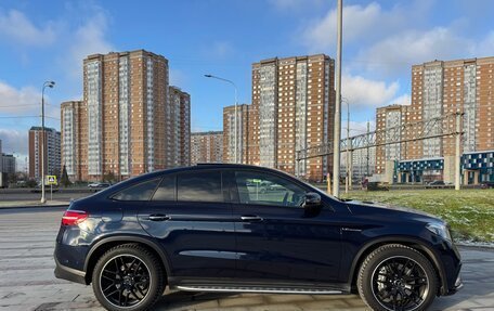 Mercedes-Benz GLE AMG, 2017 год, 7 500 000 рублей, 4 фотография