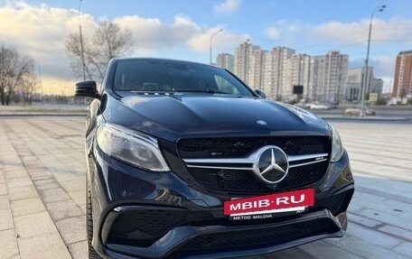 Mercedes-Benz GLE AMG, 2017 год, 7 500 000 рублей, 2 фотография