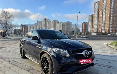 Mercedes-Benz GLE AMG, 2017 год, 7 500 000 рублей, 3 фотография