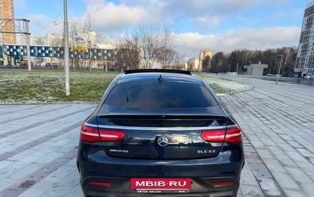 Mercedes-Benz GLE AMG, 2017 год, 7 500 000 рублей, 5 фотография