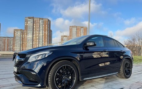 Mercedes-Benz GLE AMG, 2017 год, 7 500 000 рублей, 15 фотография