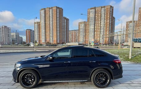 Mercedes-Benz GLE AMG, 2017 год, 7 500 000 рублей, 14 фотография