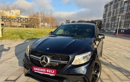 Mercedes-Benz GLE AMG, 2017 год, 7 500 000 рублей, 21 фотография