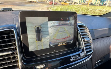 Mercedes-Benz GLE AMG, 2017 год, 7 500 000 рублей, 25 фотография