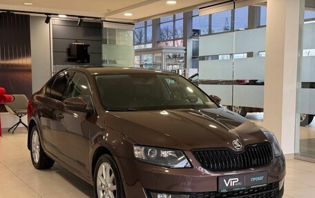 Skoda Octavia, 2016 год, 1 585 000 рублей, 3 фотография