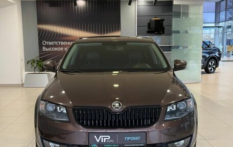 Skoda Octavia, 2016 год, 1 585 000 рублей, 2 фотография