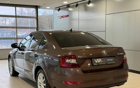 Skoda Octavia, 2016 год, 1 585 000 рублей, 4 фотография