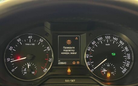 Skoda Octavia, 2016 год, 1 585 000 рублей, 11 фотография