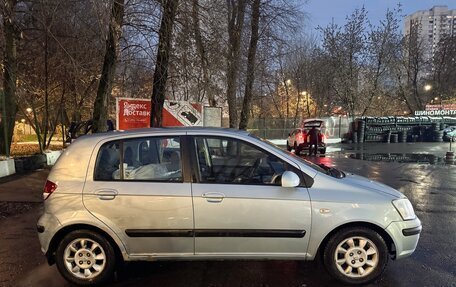 Hyundai Getz I рестайлинг, 2004 год, 400 000 рублей, 2 фотография