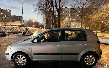 Hyundai Getz I рестайлинг, 2004 год, 400 000 рублей, 5 фотография