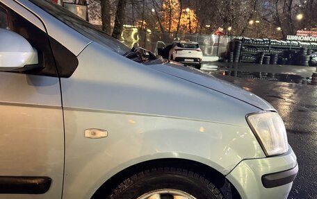 Hyundai Getz I рестайлинг, 2004 год, 400 000 рублей, 3 фотография