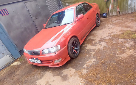 Toyota Chaser VI, 2000 год, 850 000 рублей, 22 фотография