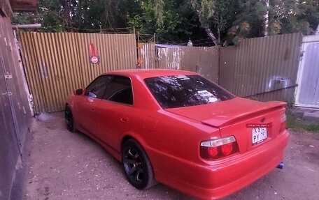 Toyota Chaser VI, 2000 год, 850 000 рублей, 14 фотография