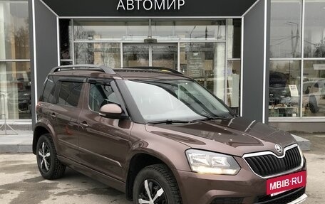 Skoda Yeti I рестайлинг, 2014 год, 1 137 500 рублей, 3 фотография