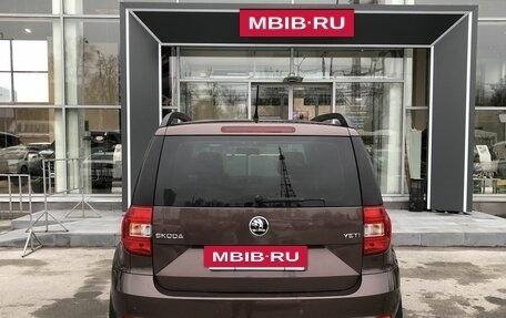 Skoda Yeti I рестайлинг, 2014 год, 1 137 500 рублей, 6 фотография