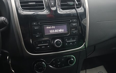Renault Sandero II рестайлинг, 2016 год, 850 000 рублей, 5 фотография