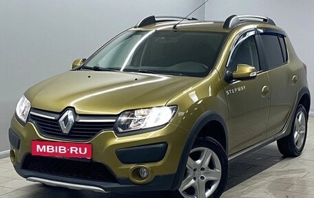 Renault Sandero II рестайлинг, 2016 год, 850 000 рублей, 2 фотография
