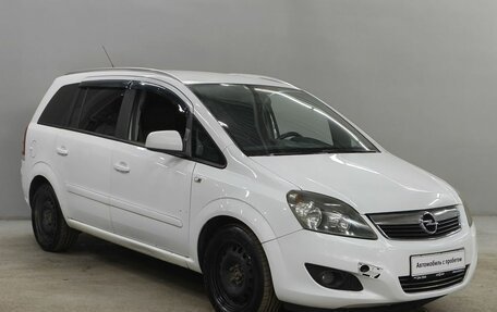 Opel Zafira B, 2012 год, 730 000 рублей, 3 фотография