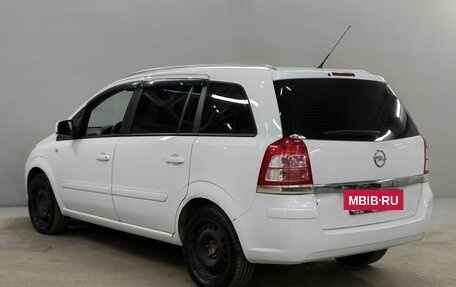 Opel Zafira B, 2012 год, 730 000 рублей, 7 фотография