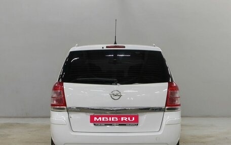 Opel Zafira B, 2012 год, 730 000 рублей, 6 фотография