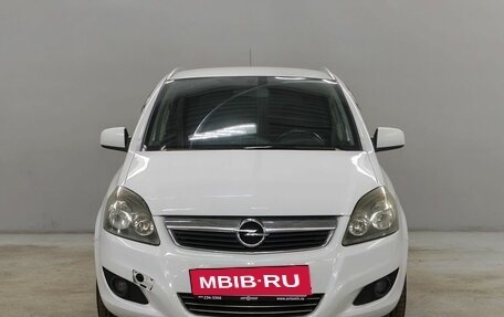 Opel Zafira B, 2012 год, 730 000 рублей, 2 фотография