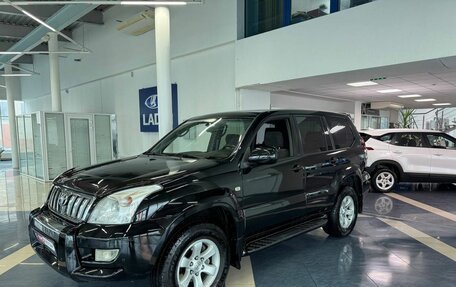 Toyota Land Cruiser Prado 120 рестайлинг, 2005 год, 2 099 900 рублей, 1 фотография