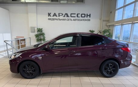 Hyundai Solaris II рестайлинг, 2013 год, 685 000 рублей, 5 фотография