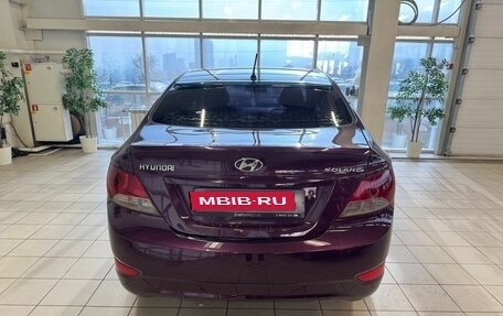 Hyundai Solaris II рестайлинг, 2013 год, 685 000 рублей, 4 фотография