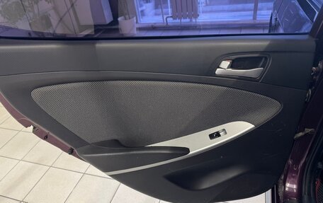 Hyundai Solaris II рестайлинг, 2013 год, 685 000 рублей, 15 фотография