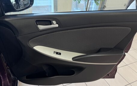 Hyundai Solaris II рестайлинг, 2013 год, 685 000 рублей, 16 фотография