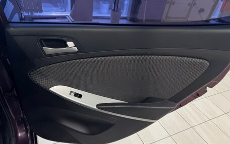 Hyundai Solaris II рестайлинг, 2013 год, 685 000 рублей, 17 фотография