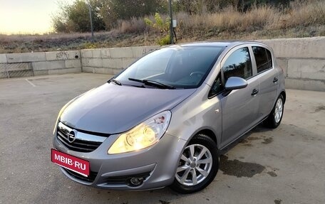Opel Corsa D, 2008 год, 470 000 рублей, 1 фотография