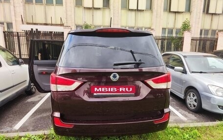 SsangYong Stavic, 2013 год, 1 544 000 рублей, 3 фотография