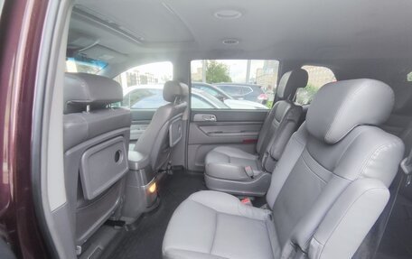 SsangYong Stavic, 2013 год, 1 544 000 рублей, 13 фотография