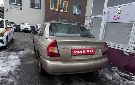 Hyundai Accent II, 2005 год, 149 000 рублей, 1 фотография