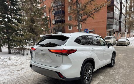 Toyota Highlander, 2025 год, 5 550 000 рублей, 5 фотография